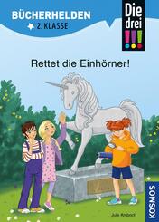 Die drei !!!, Bücherhelden 2. Klasse, Rettet die Einhörner!