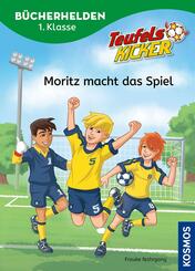 Teufelskicker, Bücherhelden 1. Klasse, Moritz macht das Spiel