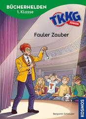 TKKG Junior, Bücherhelden 1. Klasse, Fauler Zauber