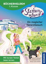 Sternenschweif, B&uuml;cherhelden 1. Klasse, Ein magischer Tierarztbesuch