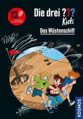 Die drei ??? Kids Dein Fall, Das Wüstenschiff