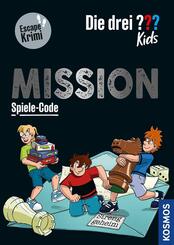 Die drei ??? Kids, Mission Spiele-Code