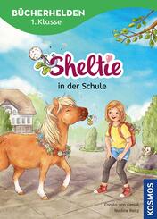 Sheltie, Bücherhelden 1. Klasse, Sheltie in der Schule