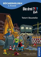 Die drei ??? Kids, Bücherhelden 2. Klasse, Tatort Baustelle