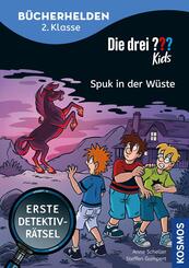 Die drei ??? Kids, B&uuml;cherhelden 2. Klasse, Spuk in der W&uuml;ste