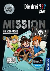 Die drei ??? Kids, Mission Piraten-Code