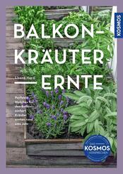 Balkon-Kr&auml;uter-Ernte