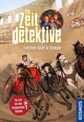 Die Zeitdetektive, 9, Falsches Spiel in Olympia
