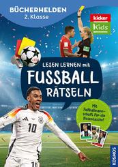 kicker Kids, Lesen lernen mit Fu&szlig;ballr&auml;tseln,