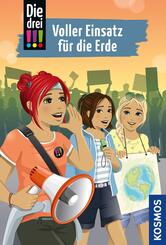 Die drei !!!, 70, Voller Einsatz f&uuml;r die Erde