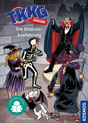 TKKG Junior, 7, Die Dracula-Entf&uuml;hrung