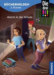 Die drei !!!, B&uuml;cherhelden 2. Klasse, Alarm in der Schule