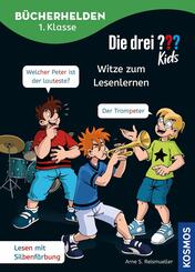 Die drei ??? Kids, B&uuml;cherhelden 1. Klasse, Witze zum Lesenlernen