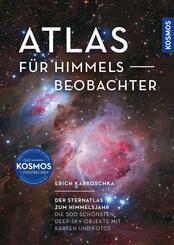 Atlas f&uuml;r Himmelsbeobachter