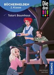 Die drei !!!, B&uuml;cherhelden 2. Klasse, Tatort Baumhaus