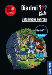 Die drei ??? Kids Dein Fall, Gef&auml;hrliche F&auml;hrten