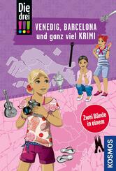 Die drei !!!, Venedig, Barcelona und ganz viel Krimi