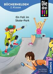 Die drei !!!, B&uuml;cherhelden 2. Klasse, Ein Fall im Skate-Park