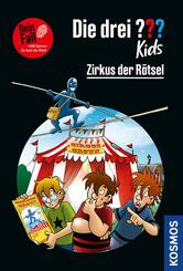 Die drei ??? Kids Dein Fall, Zirkus der R&auml;tsel
