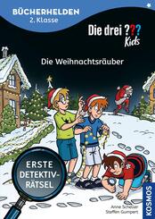 Die drei ??? Kids, B&uuml;cherhelden 2. Klasse, Die Weihnachtsr&auml;uber