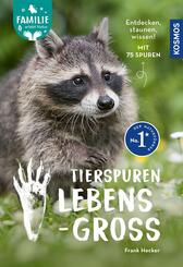 Tierspuren lebensgro&szlig;