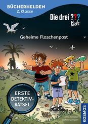 Die drei ??? Kids, B&uuml;cherhelden 2. Klasse, Geheime Flaschenpost
