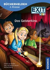 EXIT&reg; - Das Buch, B&uuml;cherhelden 2. Klasse, Das Geisterkino