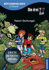 Die drei ??? Kids, B&uuml;cherhelden 2. Klasse, Tatort Dschungel