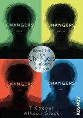 Changers: alle vier Bände in einem E-Book (eBook, ePUB)