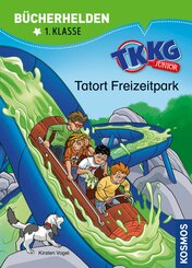 TKKG Junior, Bücherhelden 1. Klasse, Tatort Freizeitpark (eBook, PDF)