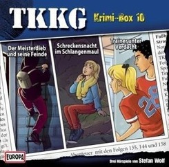 Ein Fall f&uuml;r TKKG - Krimi-Box.Box.10,3 Audio-CDs