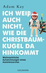 Ich wei&szlig; auch nicht, wie die Christbaumkugel da hinkommt