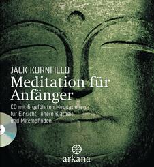 Meditation f&uuml;r Anf&auml;nger, m. Audio-CD