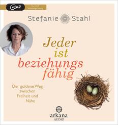 Jeder ist beziehungsfähig, 1 Audio-CD, MP3