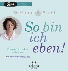 So bin ich eben!,1 Audio-CD, MP3