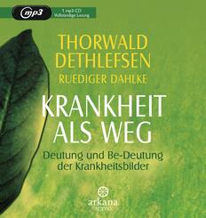 Krankheit als Weg,1 Audio-CD, MP3
