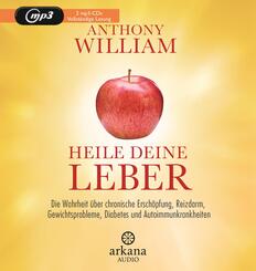 Heile deine Leber,1 Audio-CD, MP3