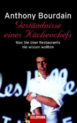 Gest&auml;ndnisse eines K&uuml;chenchefs