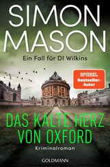 Das kalte Herz von Oxford - Ein Fall f&uuml;r DI Wilkins