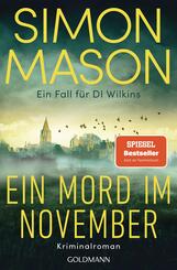 Ein Mord im November - Ein Fall f&uuml;r DI Wilkins