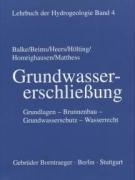 Grundwassererschlie&szlig;ung