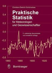 Praktische Statistik f&uuml;r Meteorologen und Geowissenschaften