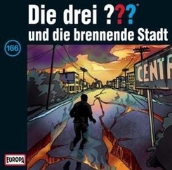 Die drei ??? und die brennende Stadt,1 Audio-CD