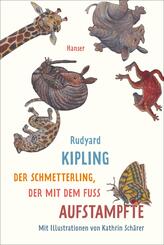 Der Schmetterling, der mit dem Fu&szlig; aufstampfte