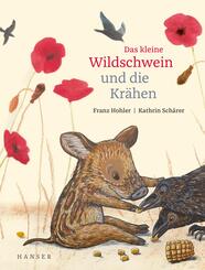 Das kleine Wildschwein und die Krähen