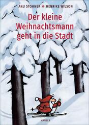 Der kleine Weihnachtsmann geht in die Stadt (Pappbilderbuch)