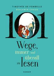 101 Wege, immer und überall zu lesen