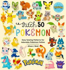 Stitch 50 Pok&eacute;mon