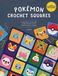 Pok&eacute;mon Crochet Squares