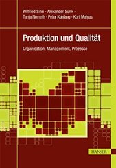 Produktion und Qualität, m. 1 Buch, m. 1 E-Book